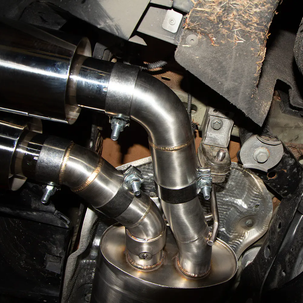 CTS Turbo MK8 Golf R Valved Cat Back Exhaust - IMPORTACION RAPIDA 5