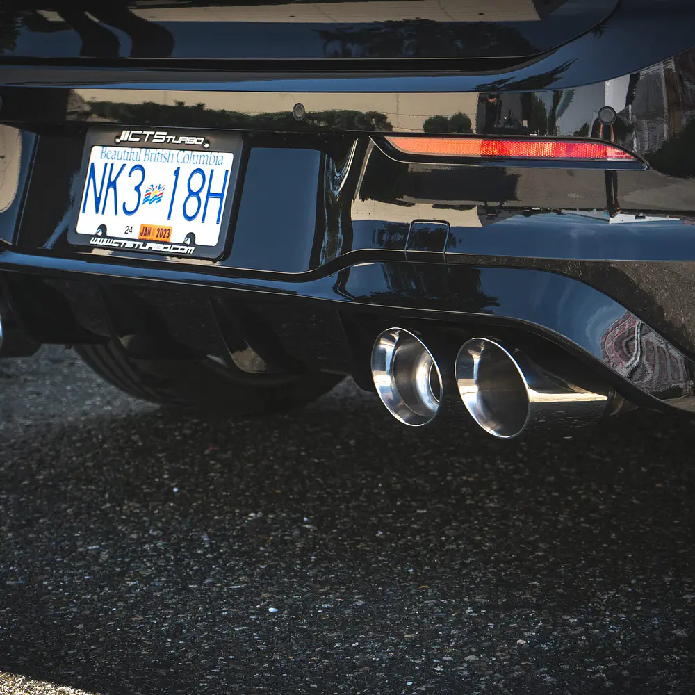 CTS Turbo MK8 Golf R Valved Cat Back Exhaust - IMPORTACION RAPIDA 6