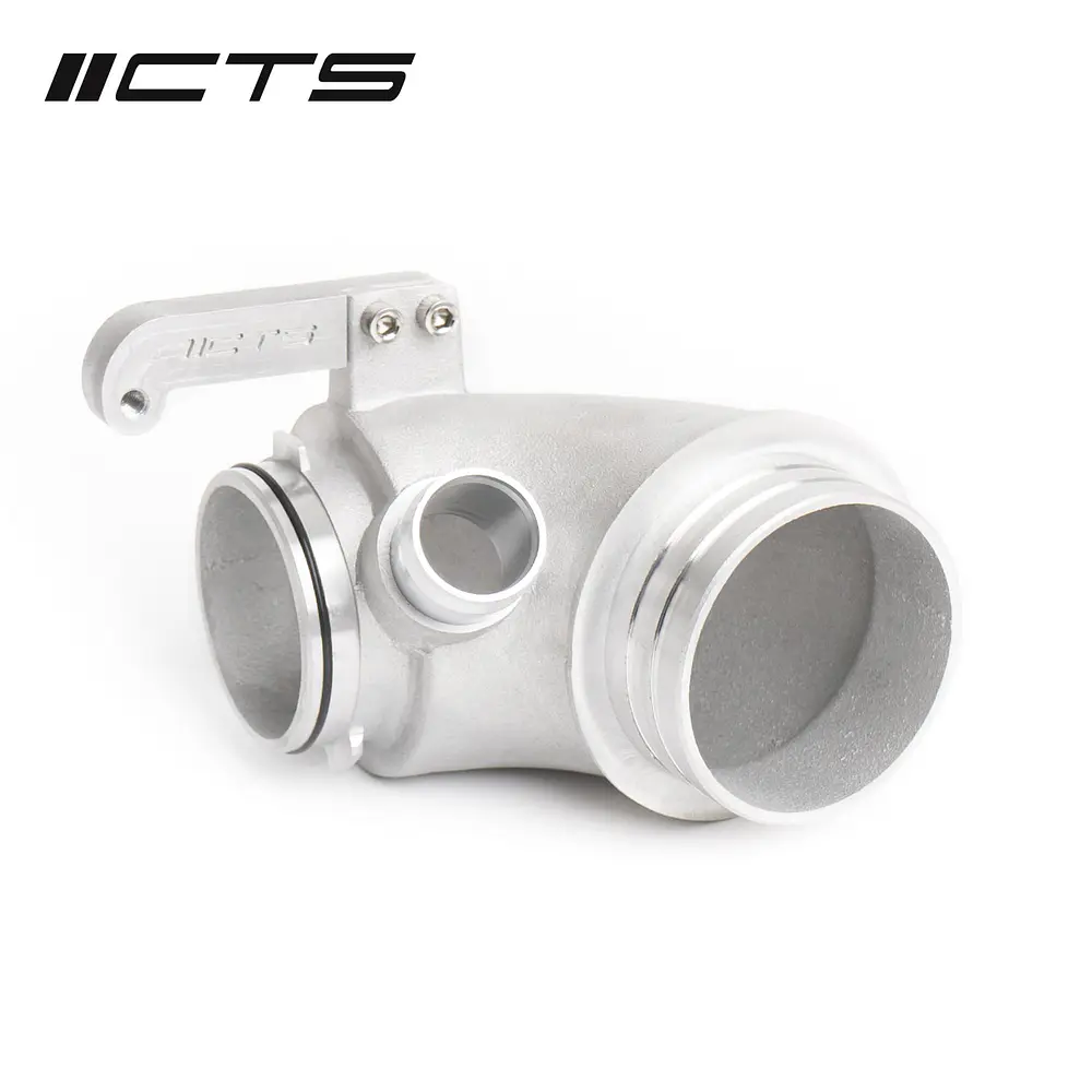CTS Turbo 1.8T/2.0T MQB Gen3 High-Flow Turbo Inlet Pipe - IMPORTACION RAPIDA 1