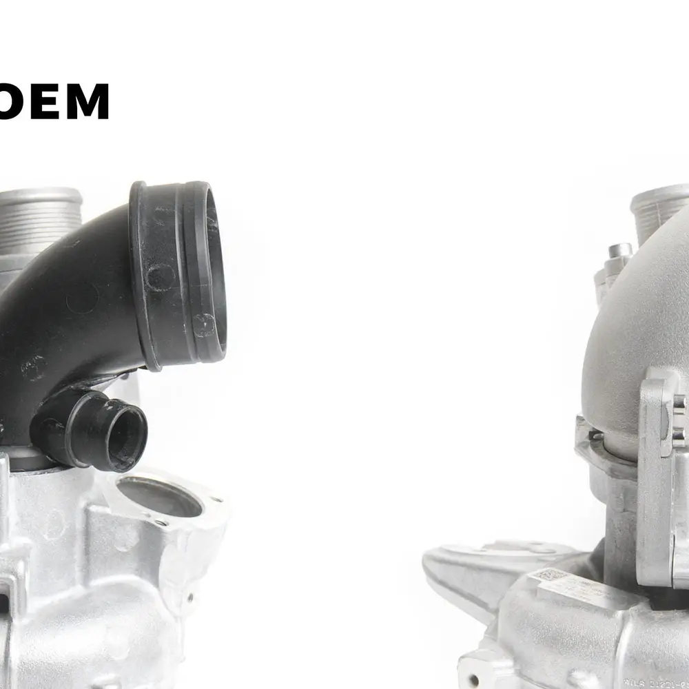 CTS Turbo 1.8T/2.0T MQB Gen3 High-Flow Turbo Inlet Pipe - IMPORTACION RAPIDA 4