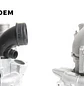 CTS Turbo 1.8T/2.0T MQB Gen3 High-Flow Turbo Inlet Pipe - IMPORTACION RAPIDA - Miniatura 4