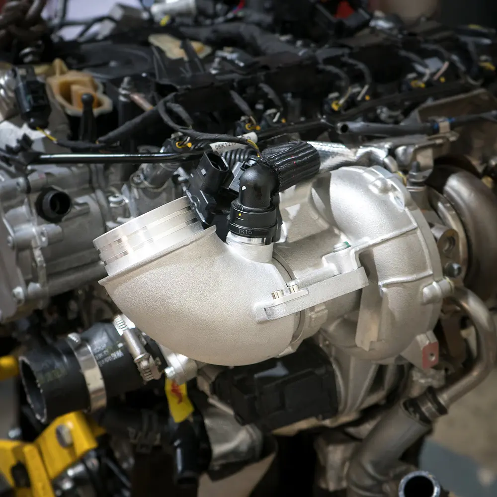 CTS Turbo 1.8T/2.0T MQB Gen3 High-Flow Turbo Inlet Pipe - IMPORTACION RAPIDA 6