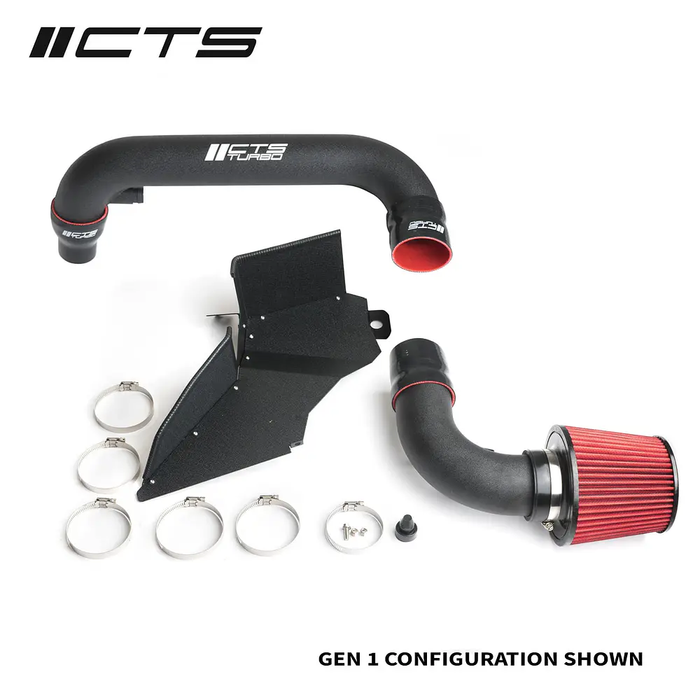 CTS Turbo 3″ Air Intake System for 1.8TSI/2.0TSI (EA888.1 and EA888.3 non-MQB) - IMPORTACION RAPIDA 1