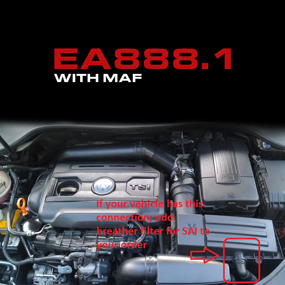 CTS Turbo 3″ Air Intake System for 1.8TSI/2.0TSI (EA888.1 and EA888.3 non-MQB) - IMPORTACION RAPIDA 2