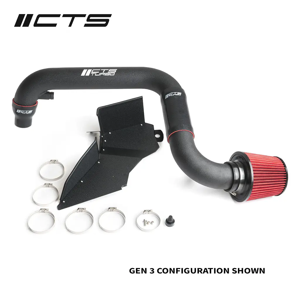 CTS Turbo 3″ Air Intake System for 1.8TSI/2.0TSI (EA888.1 and EA888.3 non-MQB) - IMPORTACION RAPIDA 3