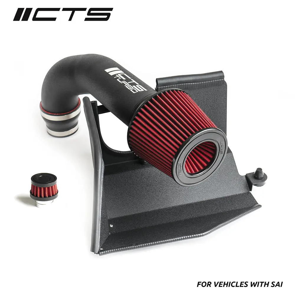CTS Turbo MK7/7.5 VW Golf, GTI, GLI, Audi A3, Audi TT Intake (2015-2021 MQB Models with SAI) - IMPORTACION RAPIDA 1