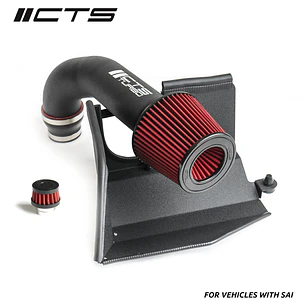 CTS Turbo MK7/7.5 VW Golf, GTI, GLI, Audi A3, Audi TT Intake (2015-2021 MQB Models with SAI) - IMPORTACION RAPIDA