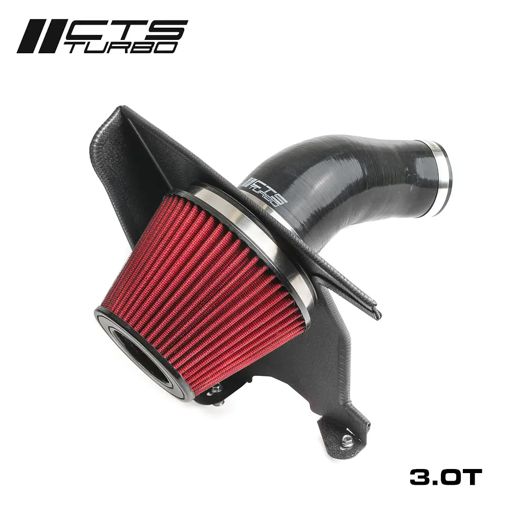 CTS TURBO B9 AUDI A4, AllRoad, A5, S4, S5, RS4, RS5 HIGH-FLOW INTAKE (6″ Velocity Stack) - IMPORTACION RAPIDA 1