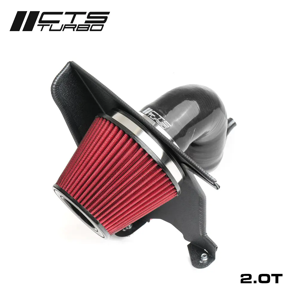 CTS TURBO B9 AUDI A4, AllRoad, A5, S4, S5, RS4, RS5 HIGH-FLOW INTAKE (6″ Velocity Stack) - IMPORTACION RAPIDA 2