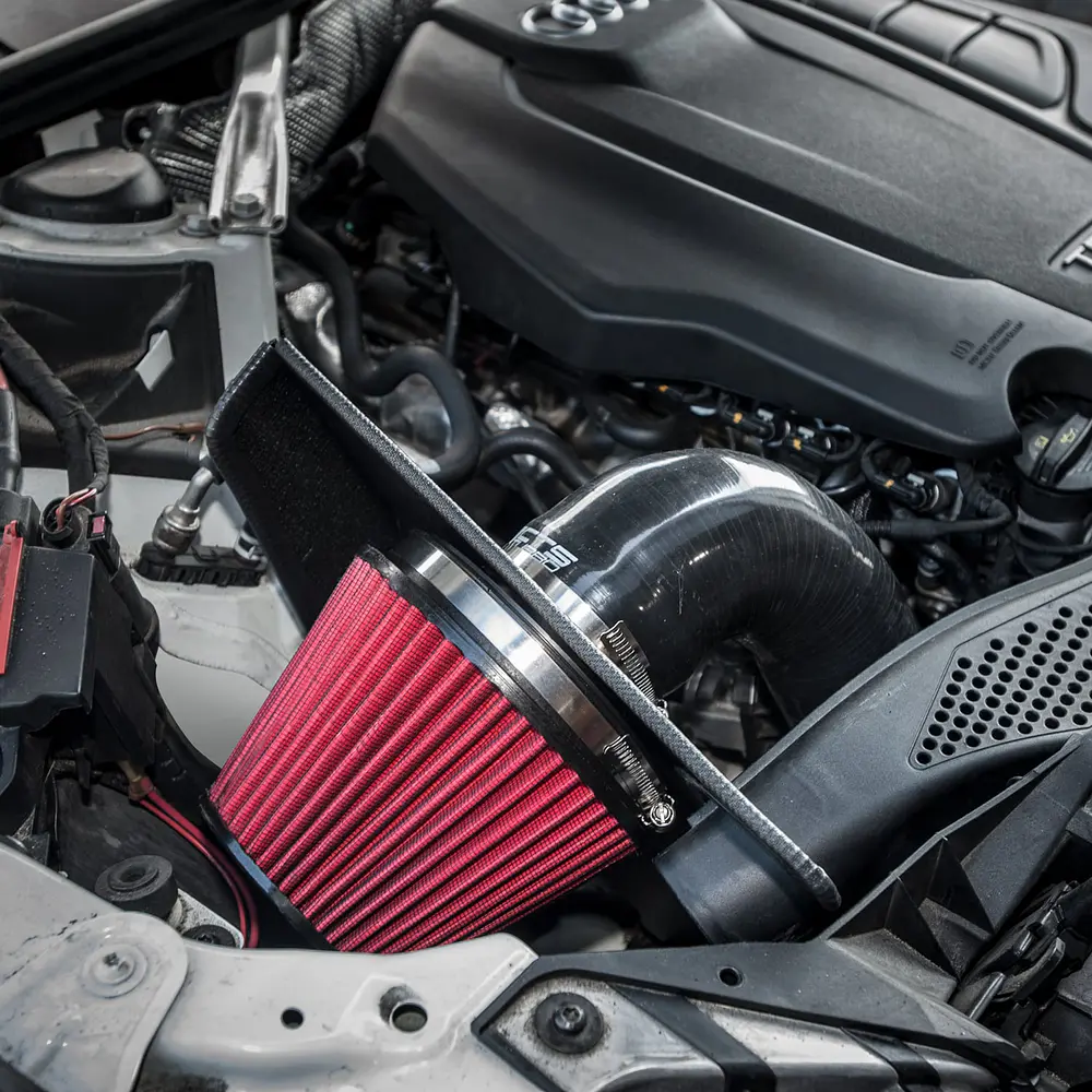 CTS TURBO B9 AUDI A4, AllRoad, A5, S4, S5, RS4, RS5 HIGH-FLOW INTAKE (6″ Velocity Stack) - IMPORTACION RAPIDA 6