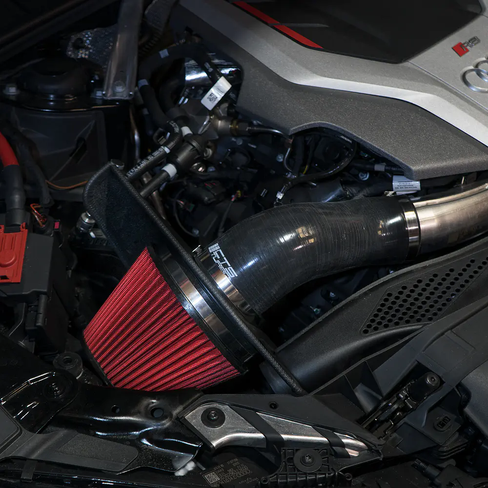 CTS TURBO B9 AUDI A4, AllRoad, A5, S4, S5, RS4, RS5 HIGH-FLOW INTAKE (6″ Velocity Stack) - IMPORTACION RAPIDA 7