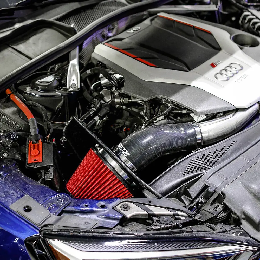 CTS TURBO B9 AUDI A4, AllRoad, A5, S4, S5, RS4, RS5 HIGH-FLOW INTAKE (6″ Velocity Stack) - IMPORTACION RAPIDA 8