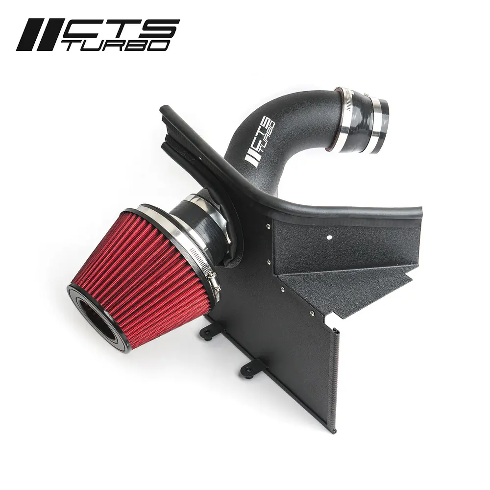 CTS Turbo Audi B8/B8.5 S4, S5, Q5, SQ5 V6T Supercharged Air Intake System (True 3.5″ velocity stack) - IMPORTACION RAPIDA 1