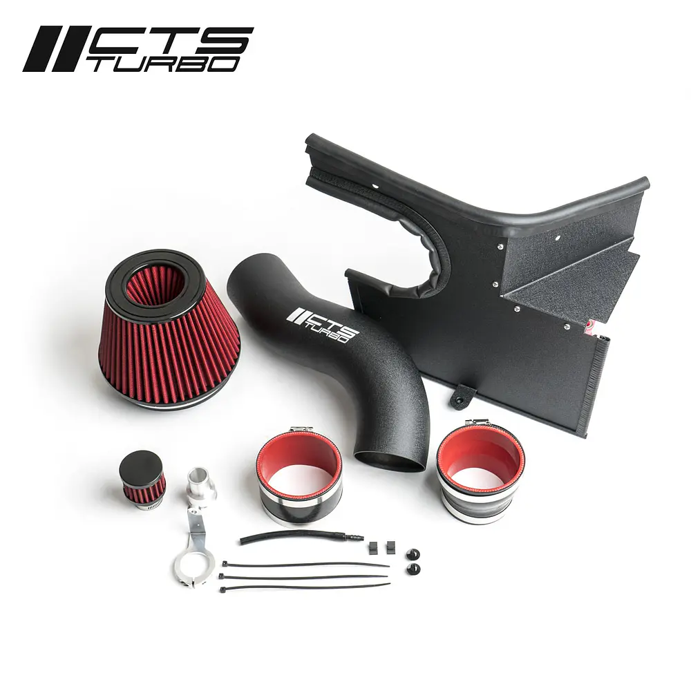 CTS Turbo Audi B8/B8.5 S4, S5, Q5, SQ5 V6T Supercharged Air Intake System (True 3.5″ velocity stack) - IMPORTACION RAPIDA 2