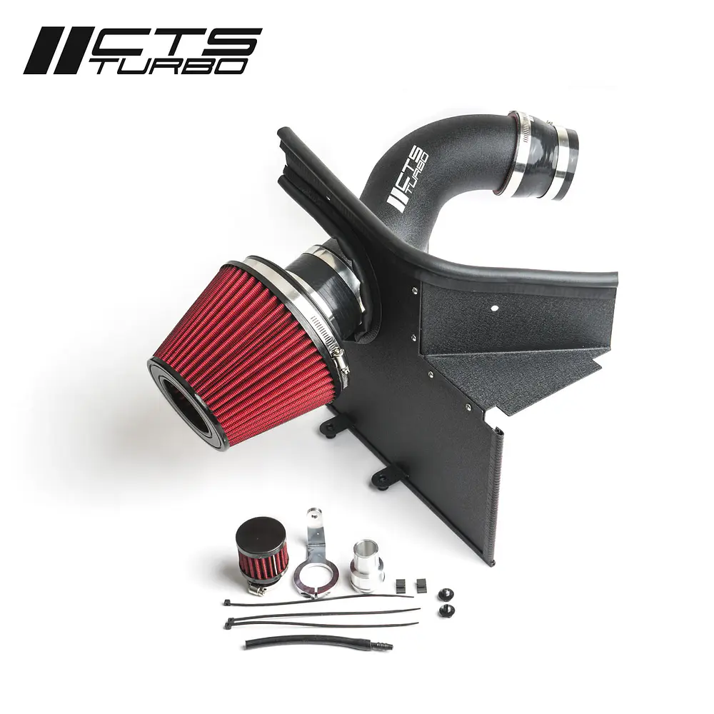CTS Turbo Audi B8/B8.5 S4, S5, Q5, SQ5 V6T Supercharged Air Intake System (True 3.5″ velocity stack) - IMPORTACION RAPIDA 3