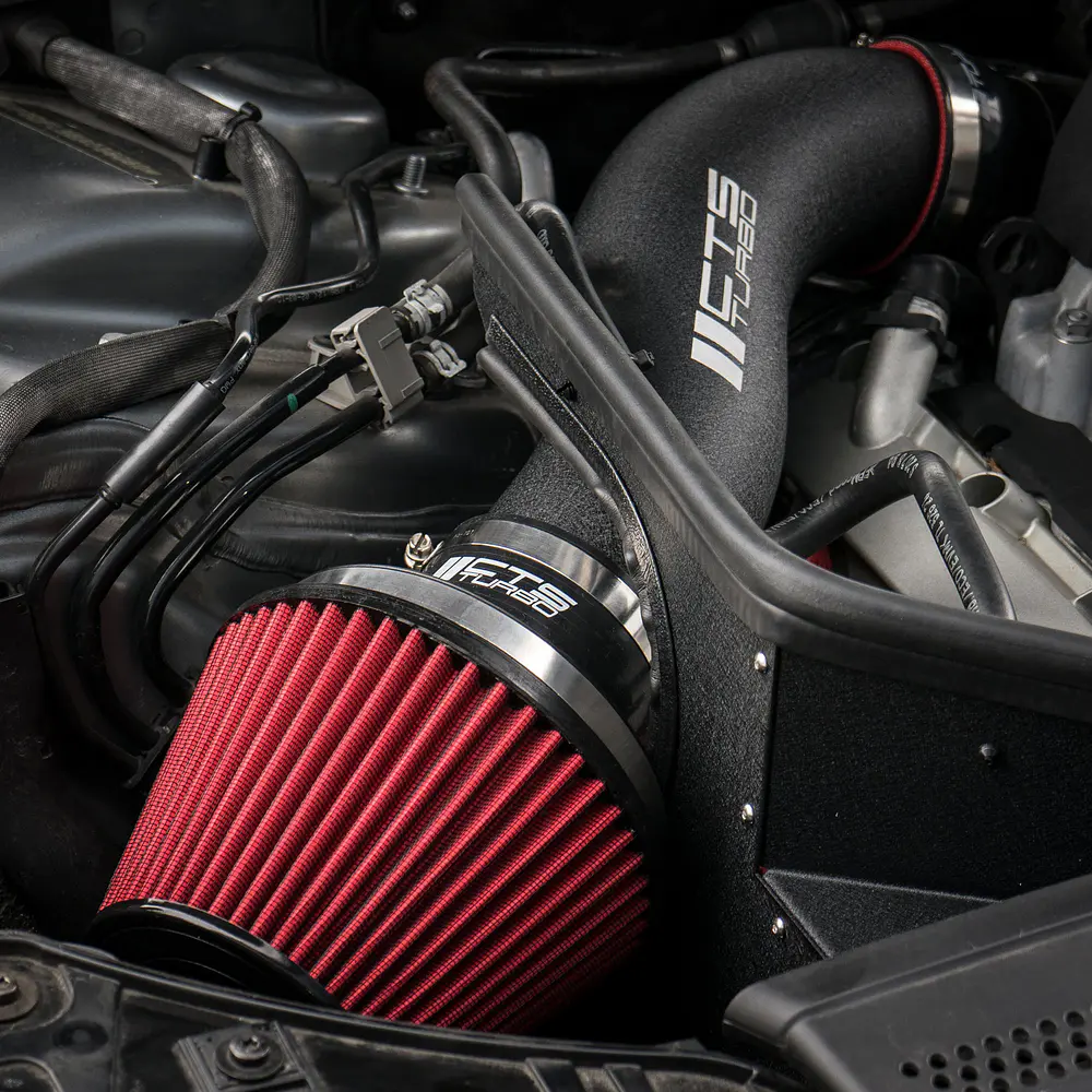 CTS Turbo Audi B8/B8.5 S4, S5, Q5, SQ5 V6T Supercharged Air Intake System (True 3.5″ velocity stack) - IMPORTACION RAPIDA 5