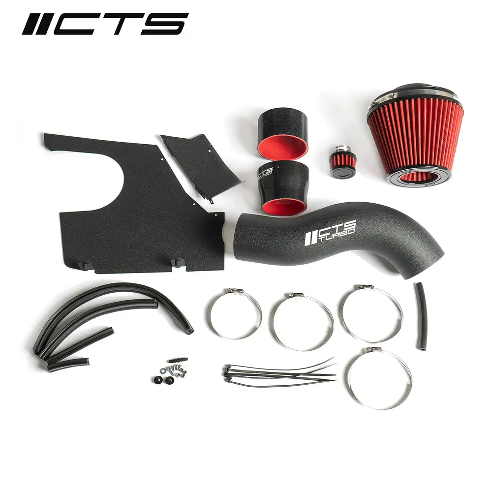 CTS Turbo Audi C7/C7.5 A6/A7 3.0T Air Intake System (True 3.5″ velocity stack) - IMPORTACION RAPIDA 1