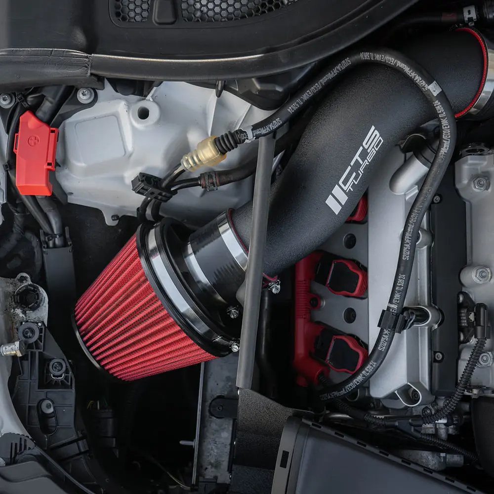 CTS Turbo Audi C7/C7.5 A6/A7 3.0T Air Intake System (True 3.5″ velocity stack) - IMPORTACION RAPIDA 4
