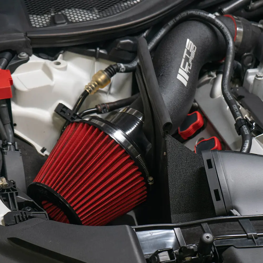 CTS Turbo Audi C7/C7.5 A6/A7 3.0T Air Intake System (True 3.5″ velocity stack) - IMPORTACION RAPIDA 5