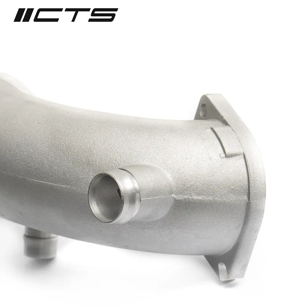 CTS TURBO HIGH FLOW TURBO INLET PIPE FOR B9 AUDI S4/S5/SQ5 - IMPORTACION RAPIDA 3