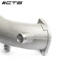 CTS TURBO HIGH FLOW TURBO INLET PIPE FOR B9 AUDI S4/S5/SQ5 - IMPORTACION RAPIDA - Miniatura 3