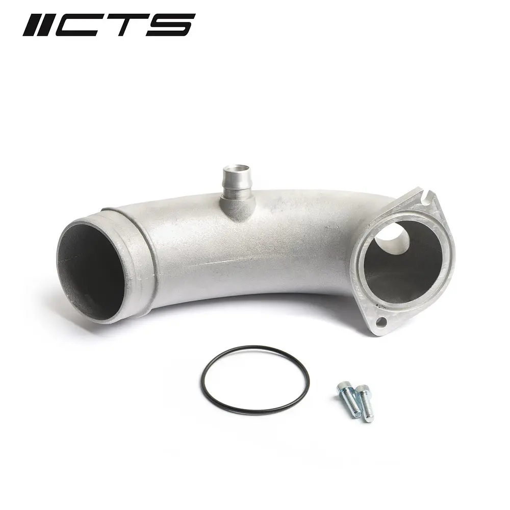 CTS TURBO HIGH FLOW TURBO INLET PIPE FOR B9 AUDI S4/S5/SQ5 - IMPORTACION RAPIDA 4