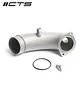CTS TURBO HIGH FLOW TURBO INLET PIPE FOR B9 AUDI S4/S5/SQ5 - IMPORTACION RAPIDA - Miniatura 4