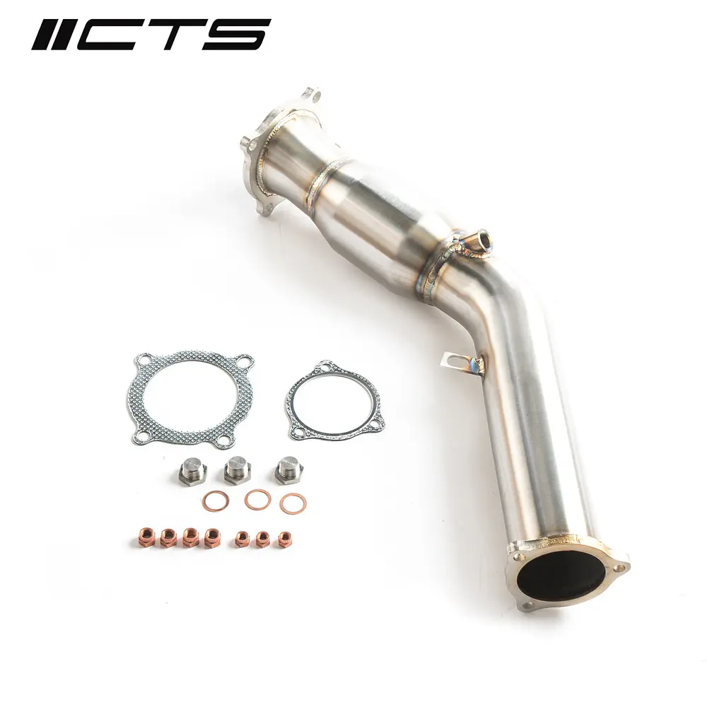CTS Turbo B8/B8.5 Audi A4/A5/AllRoad/Q5 1.8T/2.0T High Flow Catalytic Converter - IMPORTACION RAPIDA 1