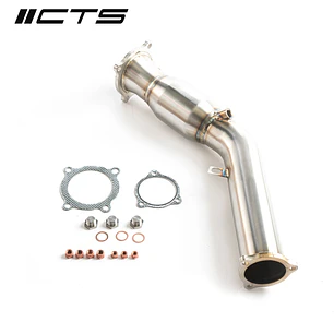 CTS Turbo B8/B8.5 Audi A4/A5/AllRoad/Q5 1.8T/2.0T High Flow Catalytic Converter - IMPORTACION RAPIDA
