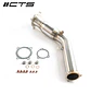 CTS Turbo B8/B8.5 Audi A4/A5/AllRoad/Q5 1.8T/2.0T High Flow Catalytic Converter - IMPORTACION RAPIDA - Miniatura 1