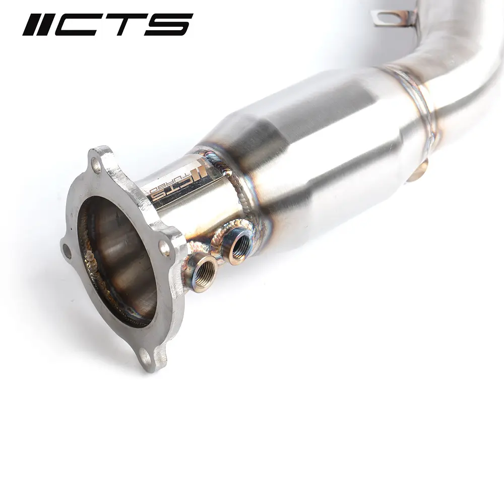 CTS Turbo B8/B8.5 Audi A4/A5/AllRoad/Q5 1.8T/2.0T High Flow Catalytic Converter - IMPORTACION RAPIDA 2