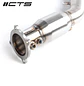 CTS Turbo B8/B8.5 Audi A4/A5/AllRoad/Q5 1.8T/2.0T High Flow Catalytic Converter - IMPORTACION RAPIDA - Miniatura 2