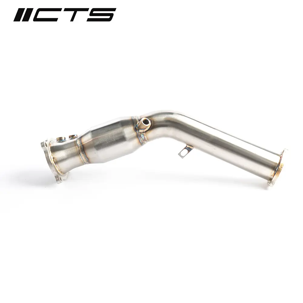 CTS Turbo B8/B8.5 Audi A4/A5/AllRoad/Q5 1.8T/2.0T High Flow Catalytic Converter - IMPORTACION RAPIDA 3