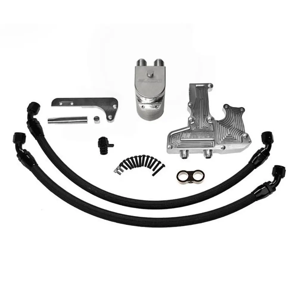 CTS Turbo MK6/A3/TT 2.0T Gen1 TSI Catch Can Kit - IMPORTACION RAPIDA 1