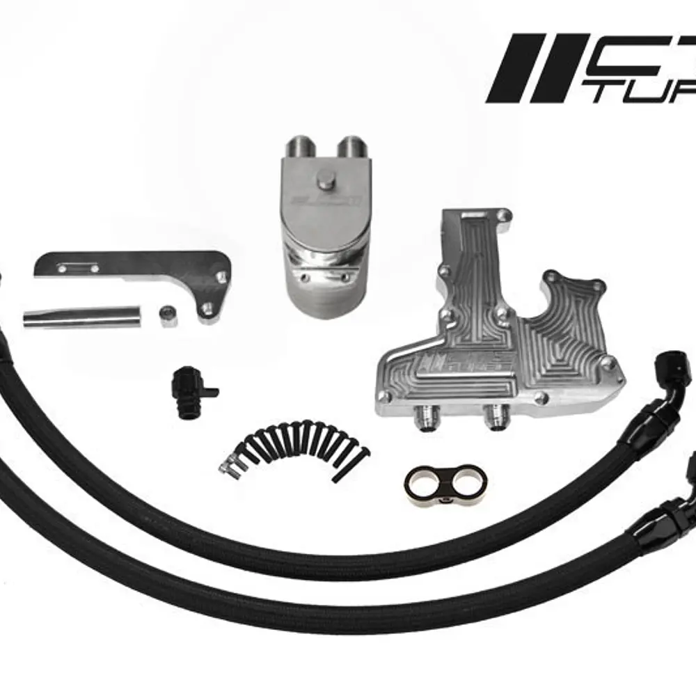 CTS Turbo MK6/A3/TT 2.0T Gen1 TSI Catch Can Kit - IMPORTACION RAPIDA 2