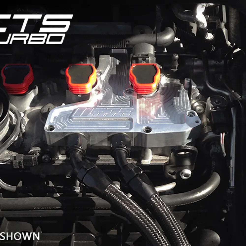 CTS Turbo MK6/A3/TT 2.0T Gen1 TSI Catch Can Kit - IMPORTACION RAPIDA 3