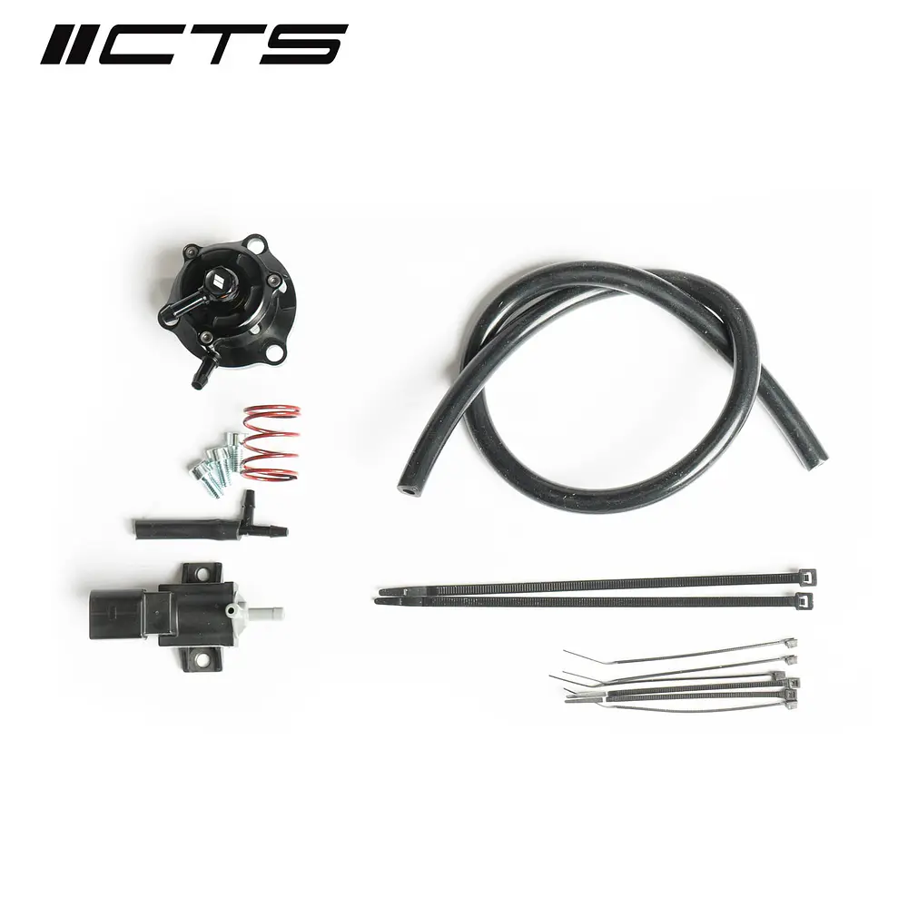 CTS TURBO 1.8TSI/2.0TSI BOV (BLOW OFF VALVE) KIT (EA888.3) - IMPORTACION RAPIDA 1