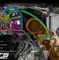 CTS TURBO 1.8TSI/2.0TSI BOV (BLOW OFF VALVE) KIT (EA888.3) - IMPORTACION RAPIDA - Miniatura 4