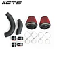 CTS TURBO C7 S6/S7/RS7 Dual 3″ intake Kit with 6″ Velocity Stack - IMPORTACION RAPIDA - Miniatura 1