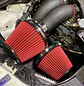 CTS TURBO C7 S6/S7/RS7 Dual 3″ intake Kit with 6″ Velocity Stack - IMPORTACION RAPIDA - Miniatura 4