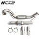 CTS Turbo MK6/MK7 Jetta 1.4T/1.5T, MK7 Golf 1.4TSI/1.5TSI 3″ Downpipe with HIGH-FLOW CAT for EA211 engines - IMPORTACION RAPIDA - Miniatura 1