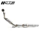 CTS Turbo MK6/MK7 Jetta 1.4T/1.5T, MK7 Golf 1.4TSI/1.5TSI 3″ Downpipe with HIGH-FLOW CAT for EA211 engines - IMPORTACION RAPIDA - Miniatura 2