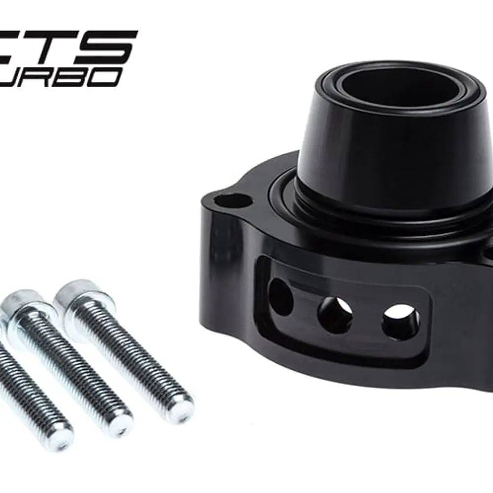 CTS Turbo DV spacer Blow Off Adaptor for 2.0T FSI/TSI/TFSI (EA113, EA888.1 and EA888.2) - IMPORTACION RAPIDA 5