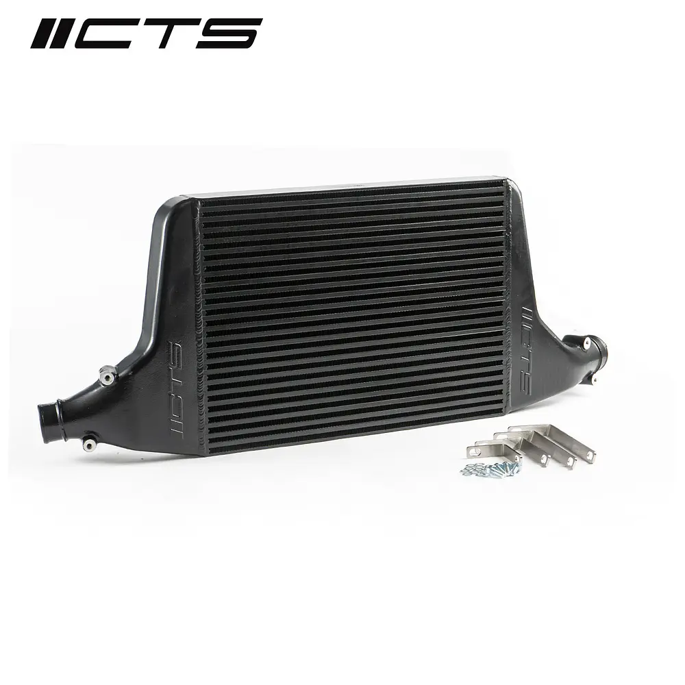 CTS Turbo B9 Audi A4, A5, AllRoad 1.8T/2.0T and B9 Audi S4, S5 3.0T Upgraded Intercooler (Direct Fit) - IMPORTACION RAPIDA 1