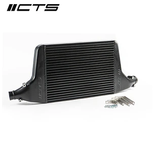 CTS Turbo B9 Audi A4, A5, AllRoad 1.8T/2.0T and B9 Audi S4, S5 3.0T Upgraded Intercooler (Direct Fit) - IMPORTACION RAPIDA