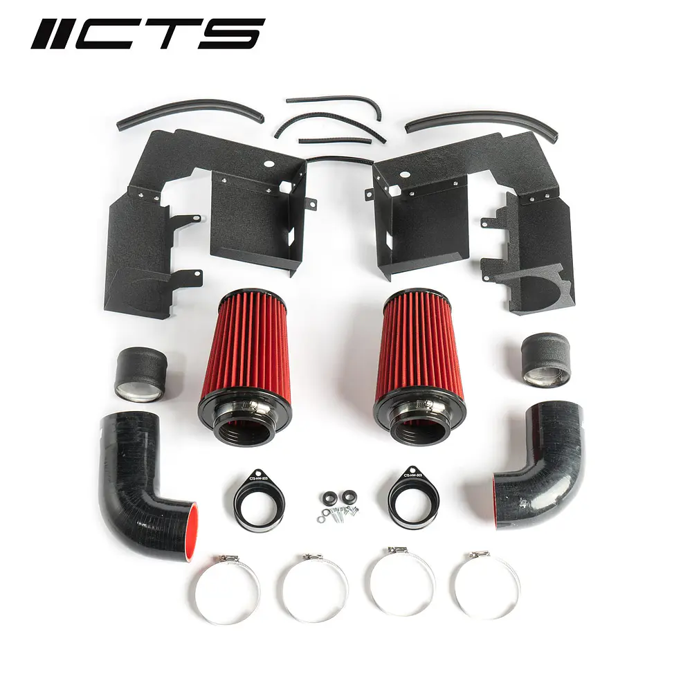 CTS Turbo Air Intake kit for Mercedes Benz M276 (V6 twin turbo) Engine C400/C450/C43AMG/E400 and more - IMPORTACION RAPIDA 1