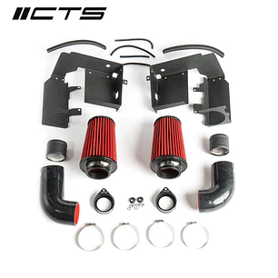 CTS Turbo Air Intake kit for Mercedes Benz M276 (V6 twin turbo) Engine C400/C450/C43AMG/E400 and more - IMPORTACION RAPIDA