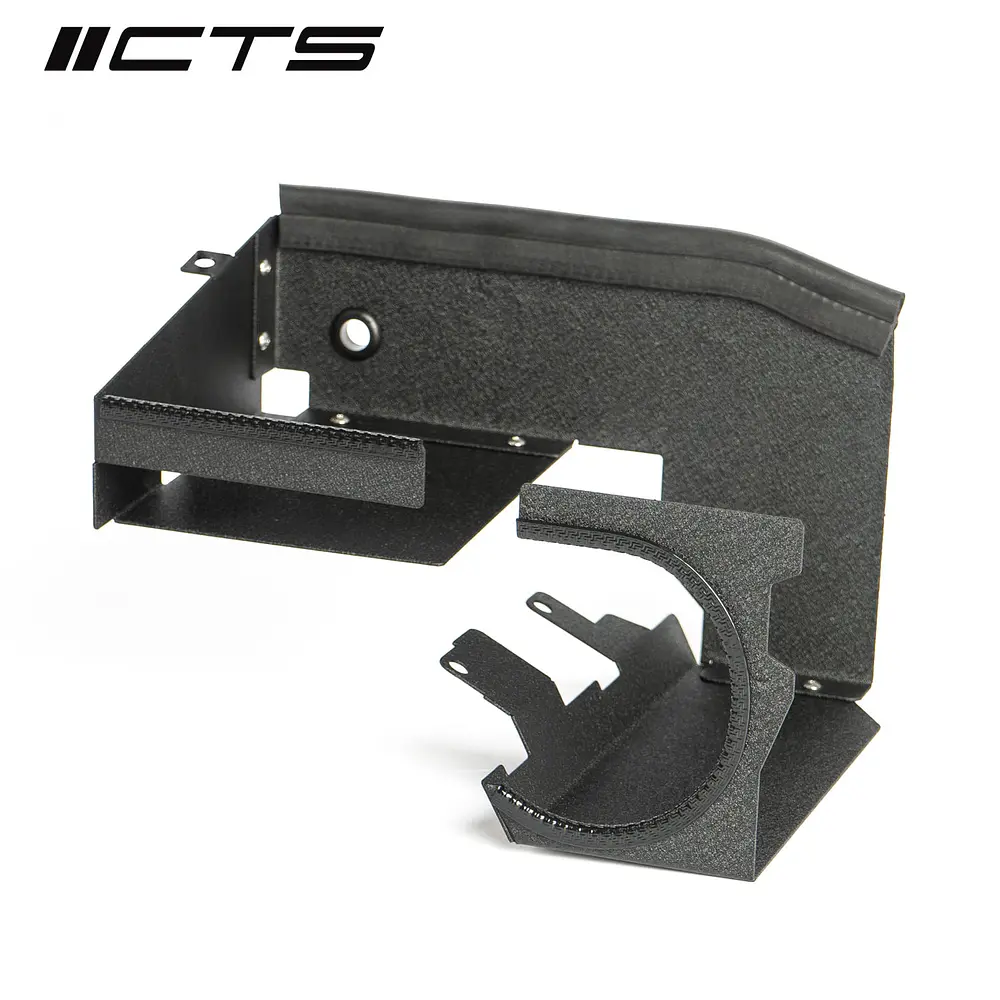 CTS Turbo Air Intake kit for Mercedes Benz M276 (V6 twin turbo) Engine C400/C450/C43AMG/E400 and more - IMPORTACION RAPIDA 2