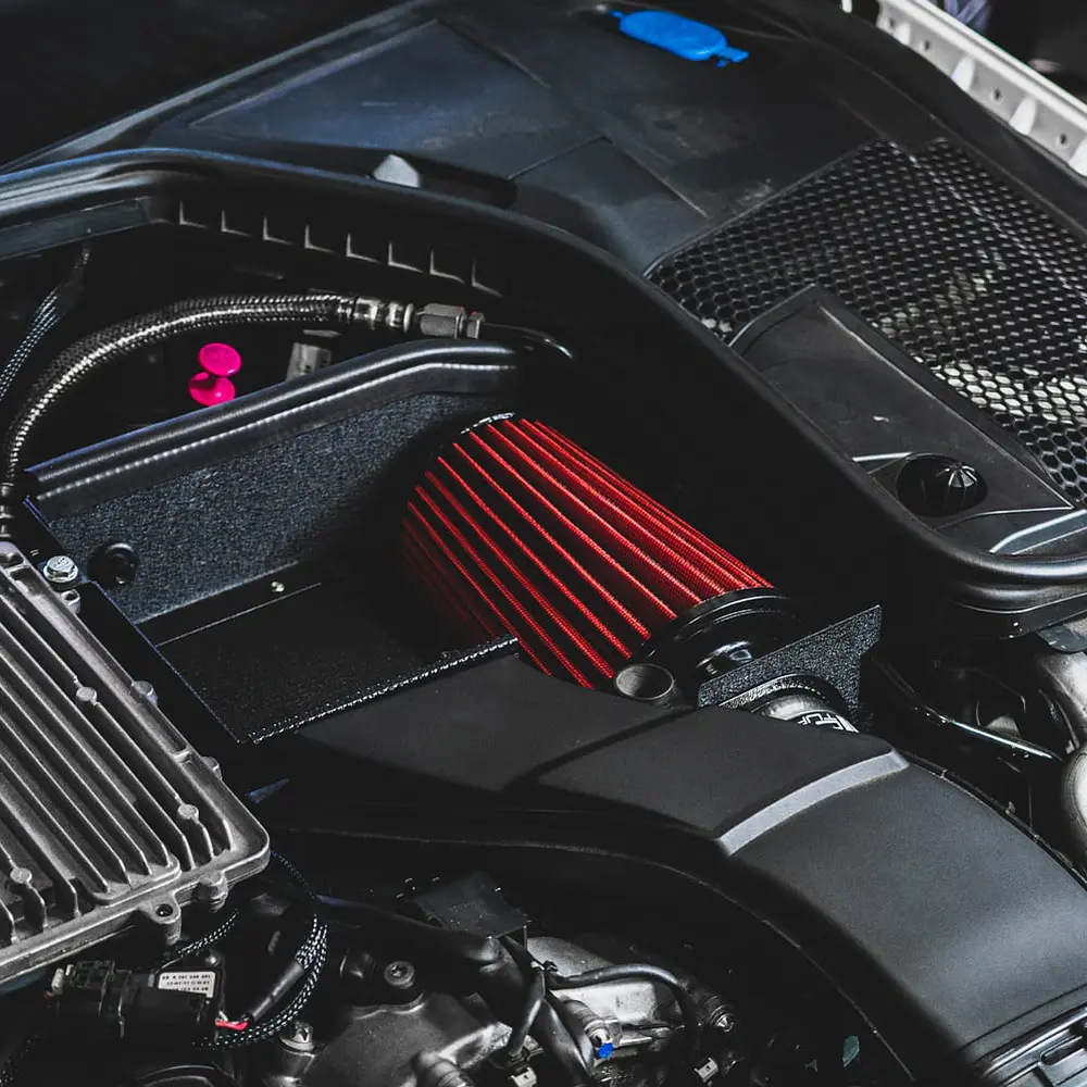 CTS Turbo Air Intake kit for Mercedes Benz M276 (V6 twin turbo) Engine C400/C450/C43AMG/E400 and more - IMPORTACION RAPIDA 5