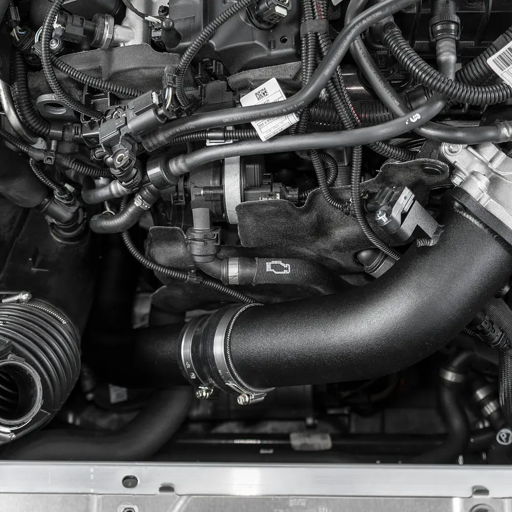CTS TURBO Charge Pipe Upgrade Kit for F-series and G-series BMW B46/B48 2.0T - IMPORTACION RAPIDA 6